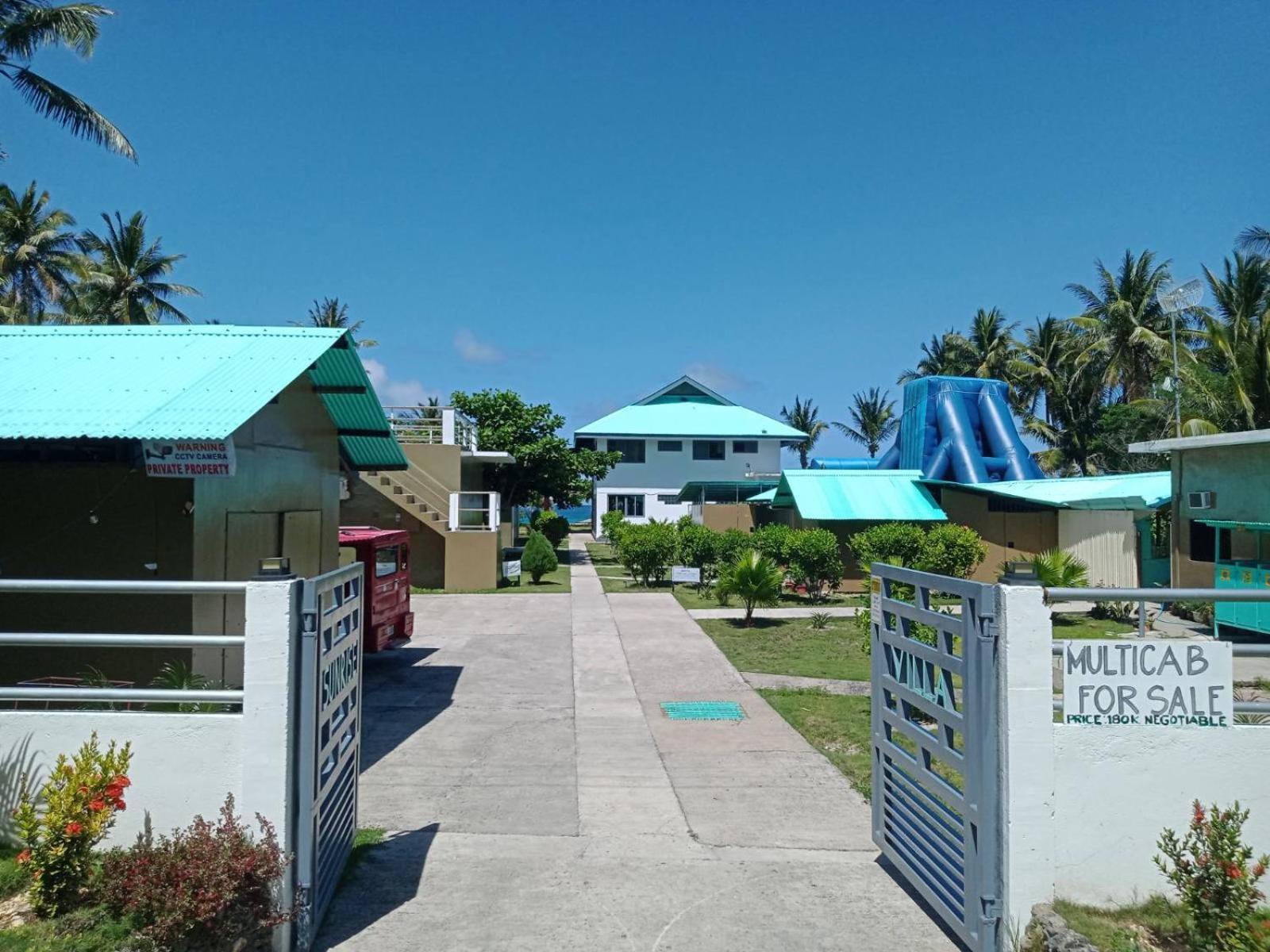 Siargao Sunrise Villa General Luna  Dış mekan fotoğraf