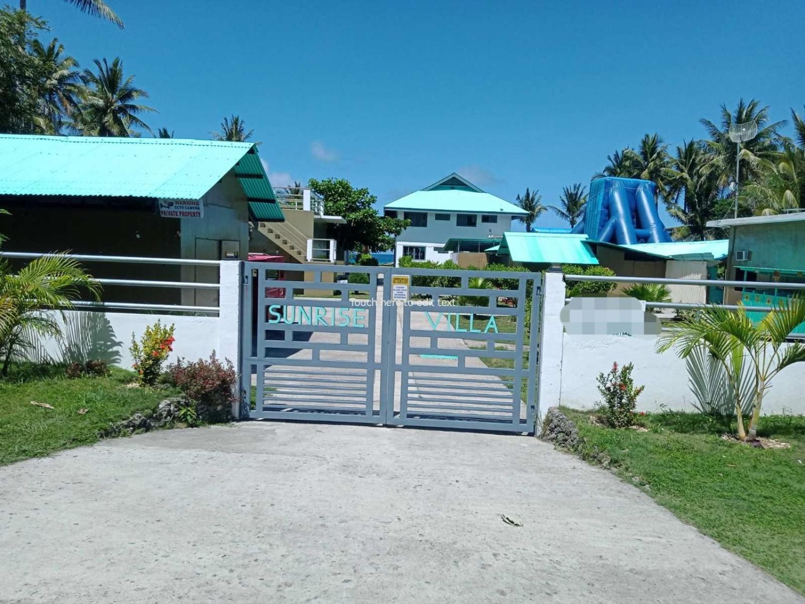 Siargao Sunrise Villa General Luna  Dış mekan fotoğraf