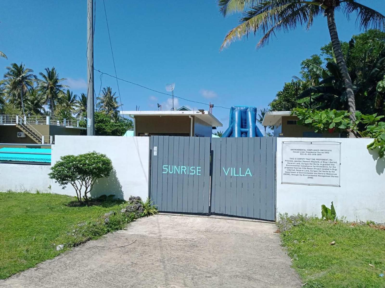 Siargao Sunrise Villa General Luna  Dış mekan fotoğraf