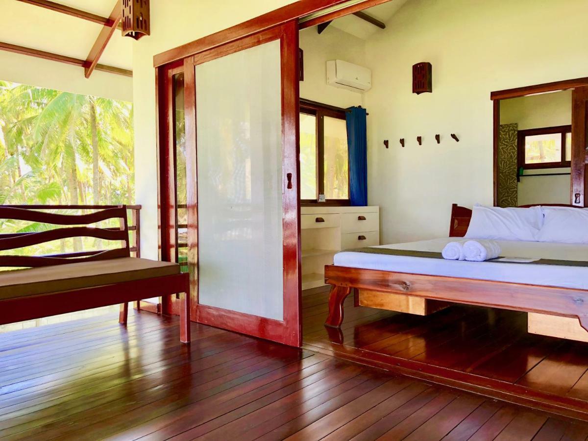Siargao Sunrise Villa General Luna  Dış mekan fotoğraf