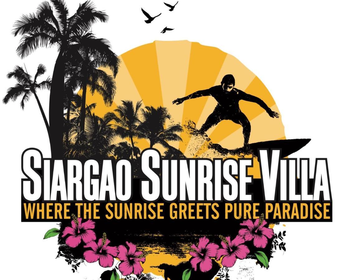 Siargao Sunrise Villa General Luna  Dış mekan fotoğraf